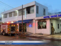 Firefighters Swiftly Extinguish Early-Morning Blaze at Hotel Oasis de la Colina in Girardot
